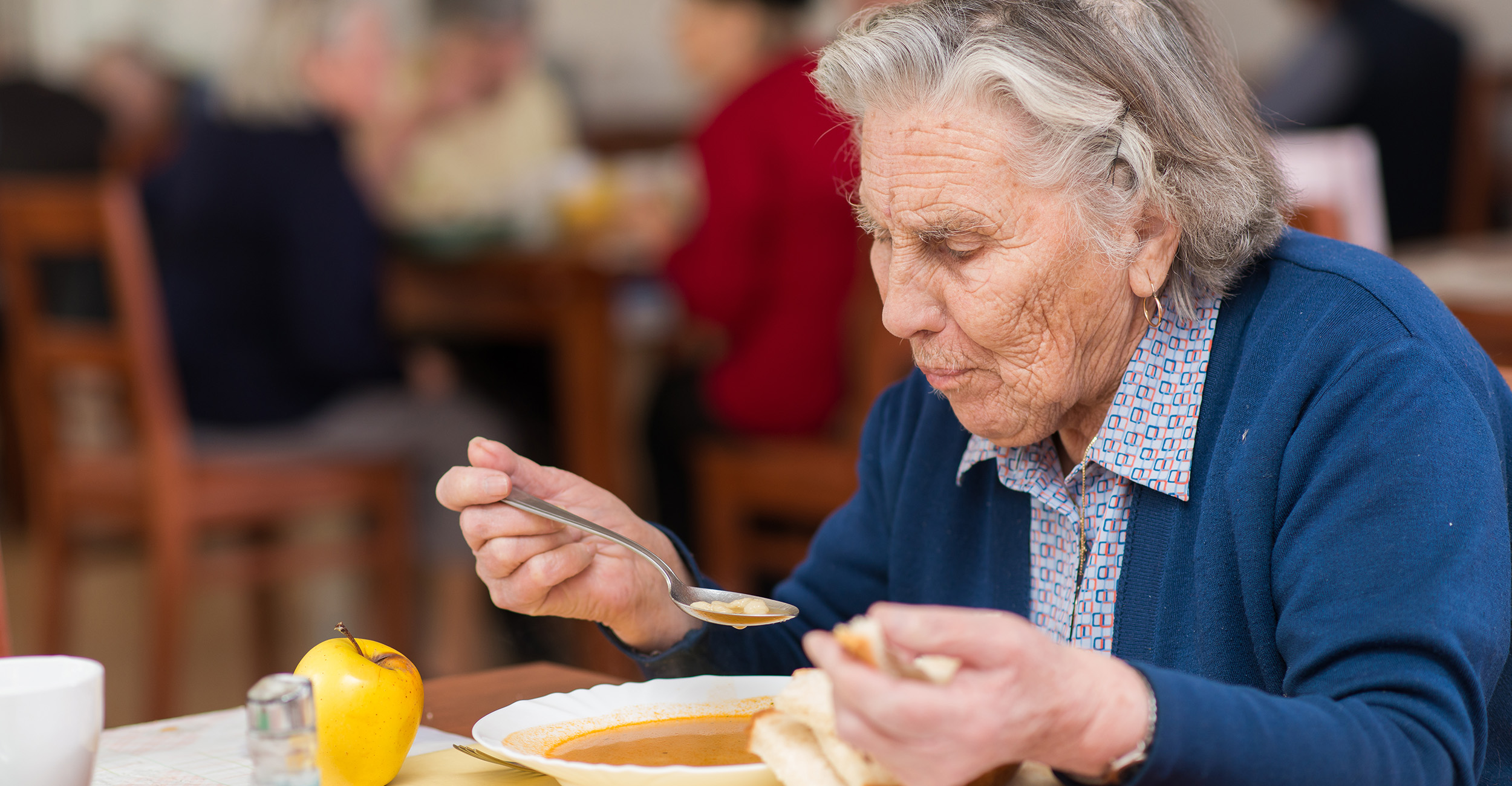 Older adults may face obstacles to good nutrition