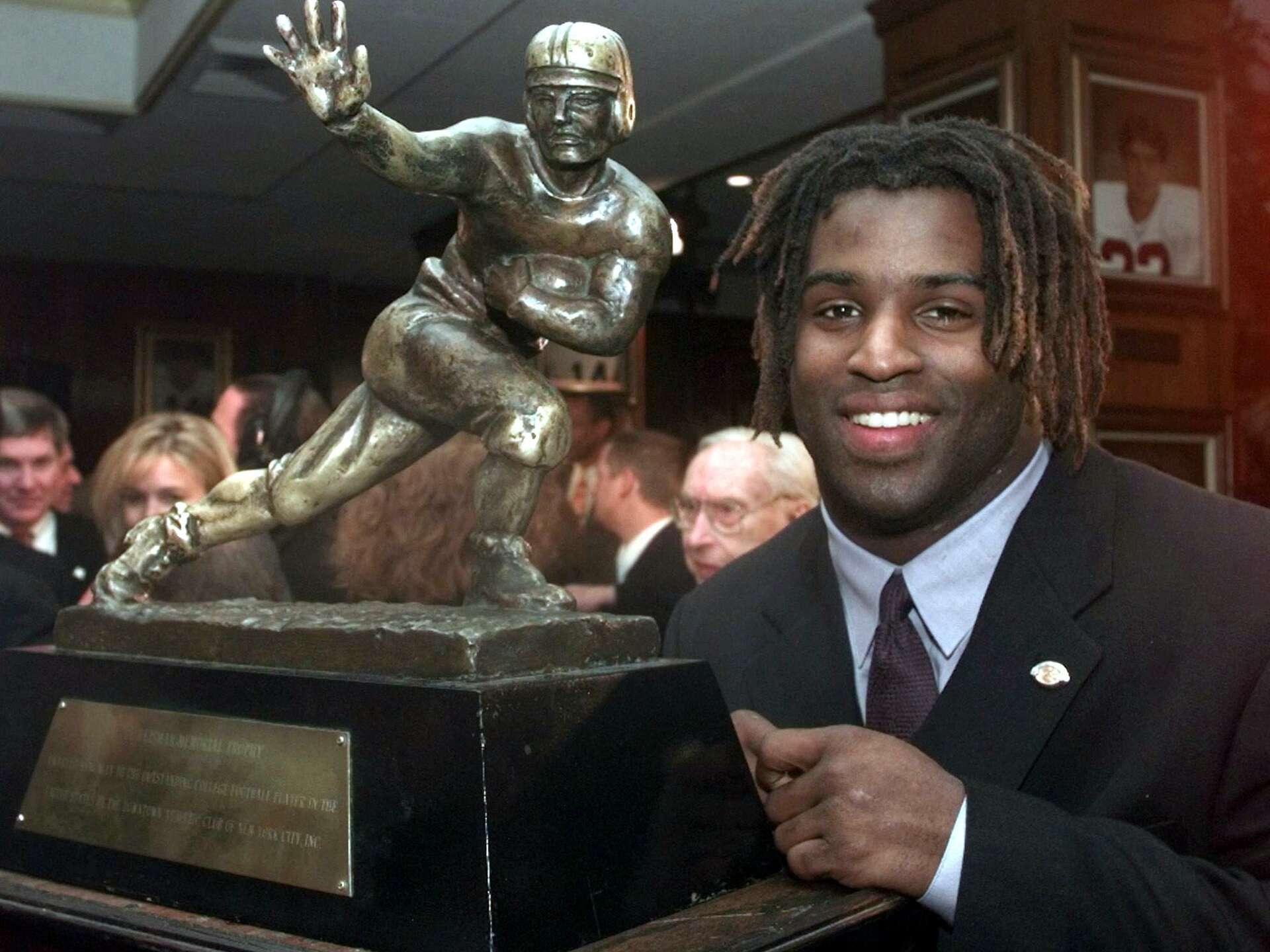 Ricky Williams shares how marijuana helped him with football performance