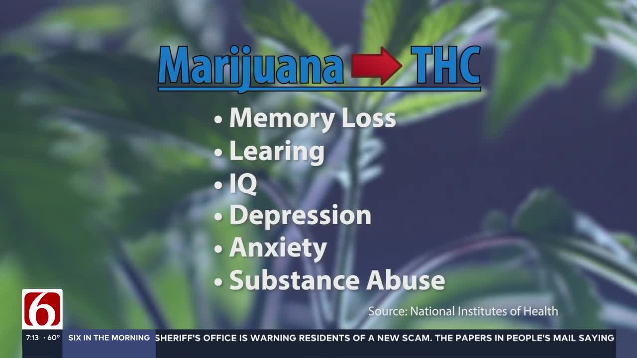Medical Minute: Rise In Pediatric Marijuana Poisoning Linked To THC-Infused Products