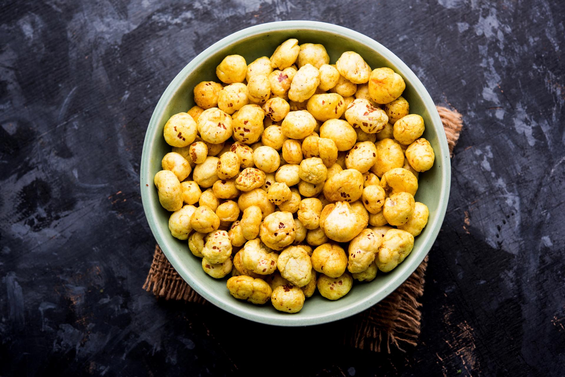 Fox nuts are now a hit superfood – yes, you read that right