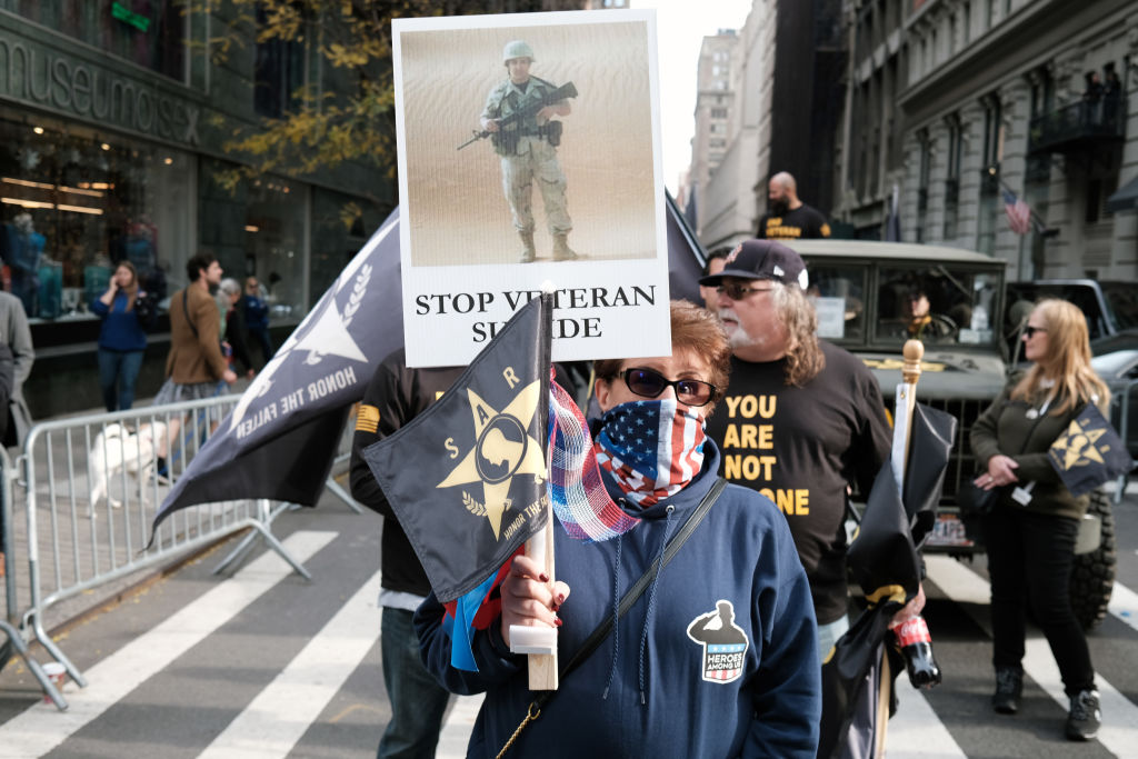 Military veterans are disproportionately affected by suicide, but targeted prevention can help