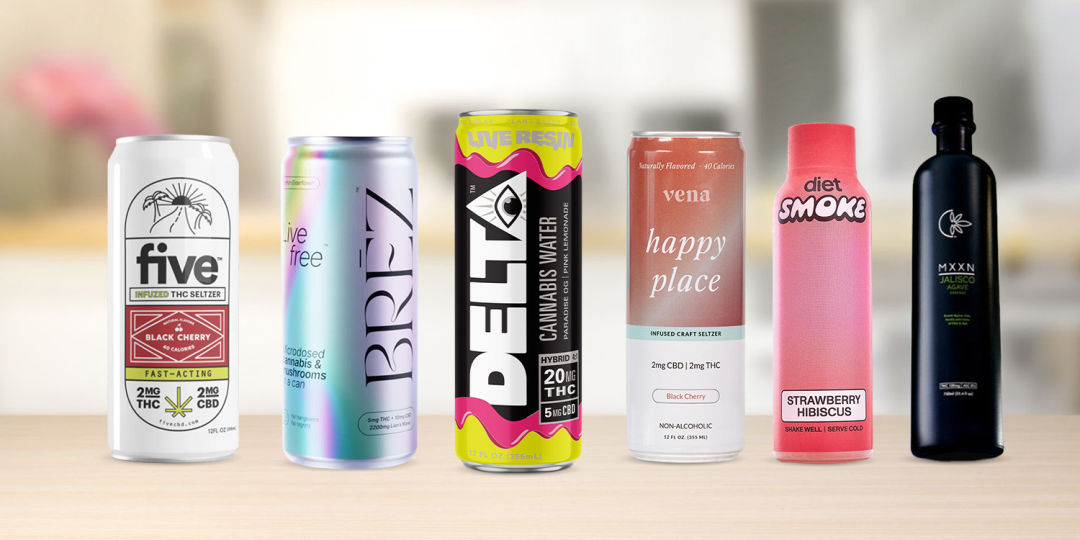 Best THC Drinks: Top 5 Products Reviewed
