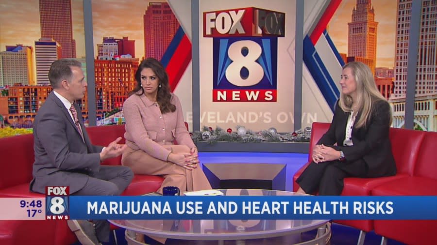 Link between marijuana use & heart health risks