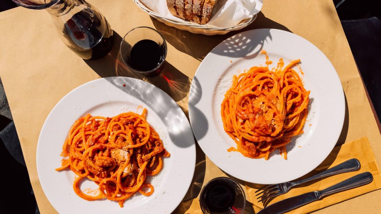 Experts Explain Exactly Why Pasta In Europe Doesn't Make Your Stomach Hurt