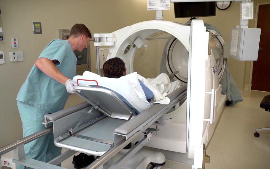 Hyperbaric oxygen therapy can help veteran mental health