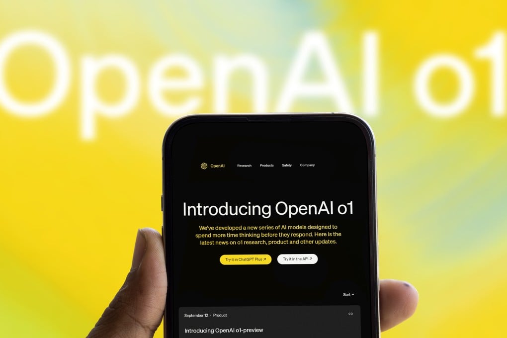 Chinese AI firms rush out costly ‘reasoning’ models to take on OpenAI’s o1