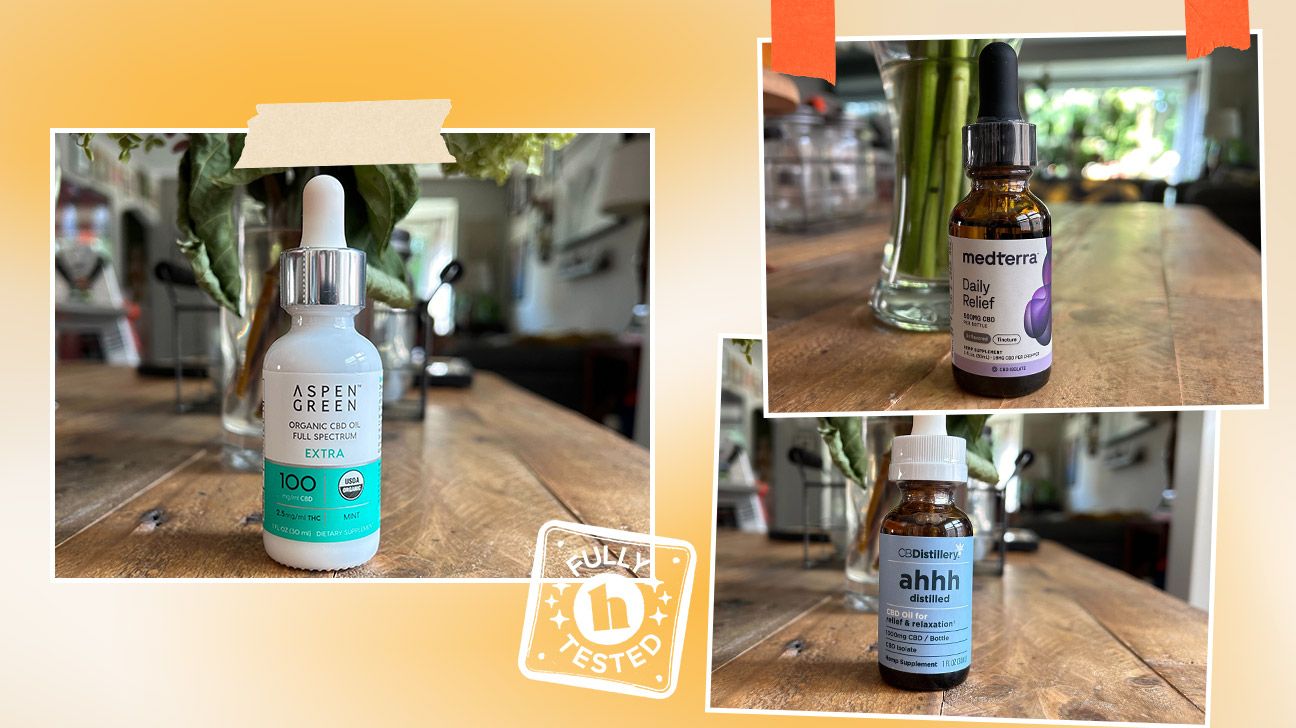 5 Best CBD Oils for Anxiety in 2025