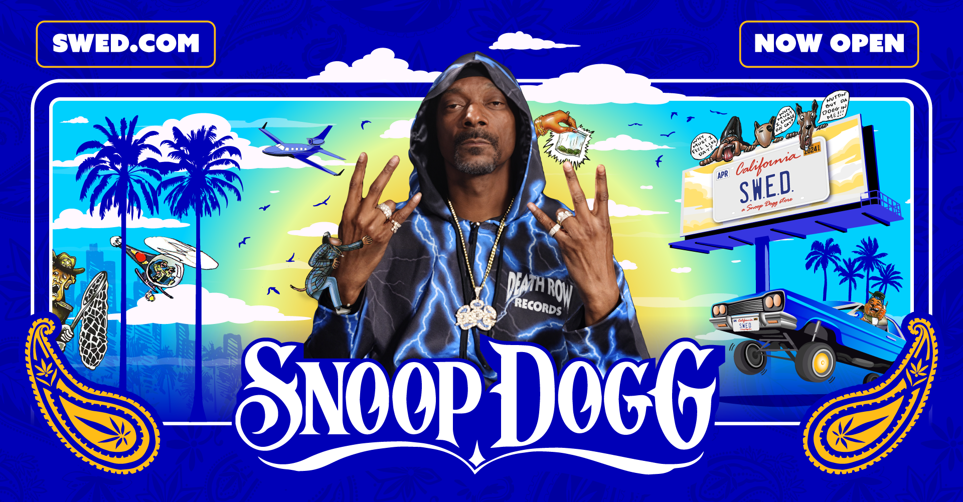 Snoop Dogg Expands Cannabis Empire with SWED.com, a Curated Lifestyle Marketplace
