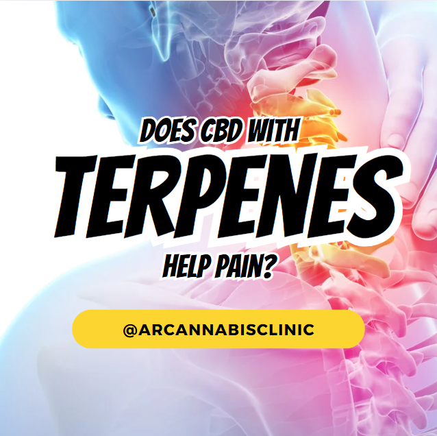 Does Cbd With Terpenes Help Pain?