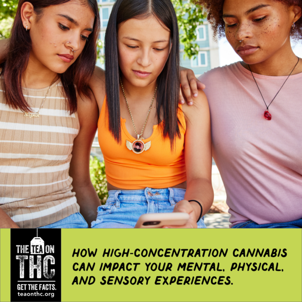 "The Tea on THC" campaign aims to educate about dangers of high THC cannabis in Colorado