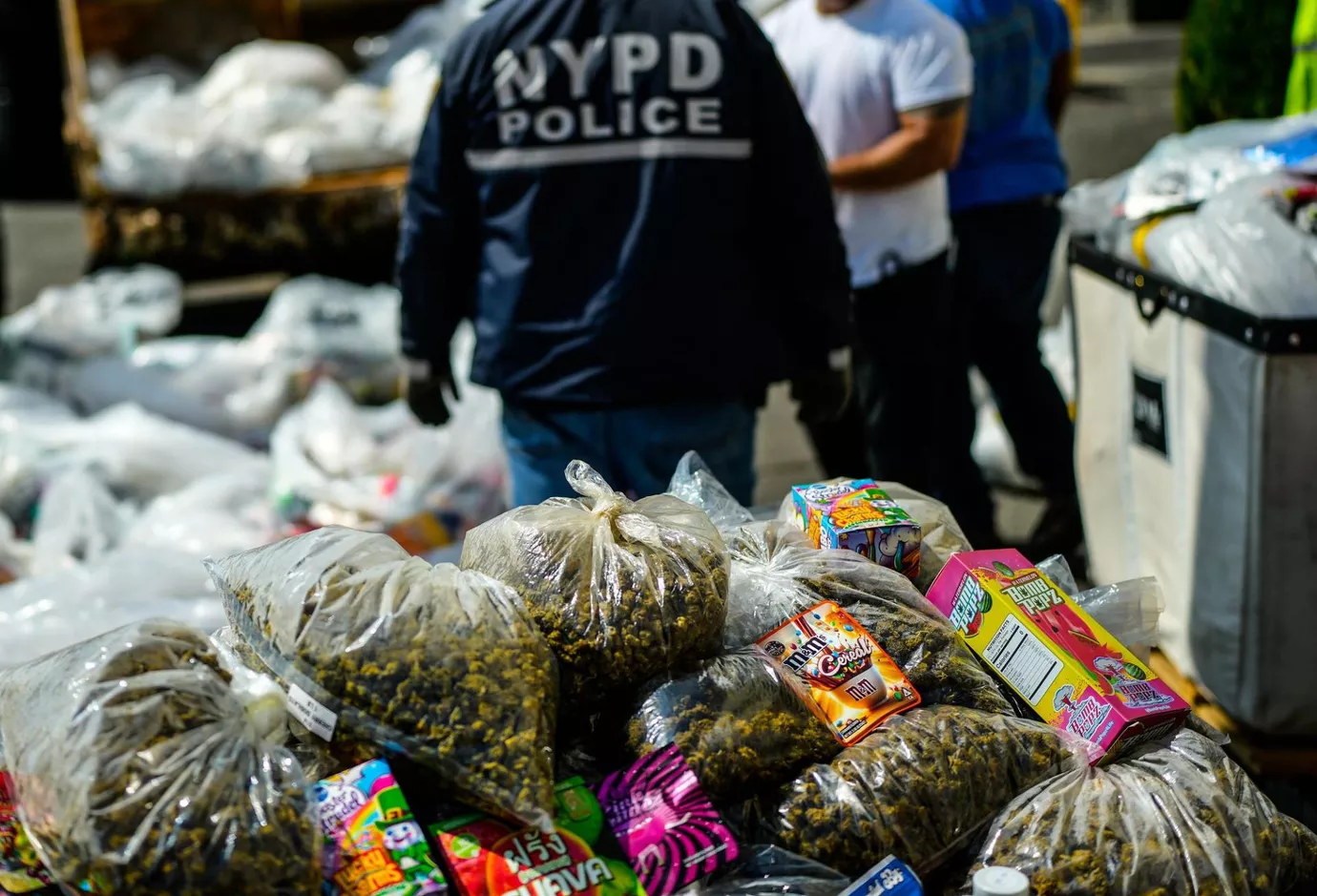 New York's Crackdown On Unlicensed Weed Revealed The Depth Of Banks' Exposure To Drug Sales