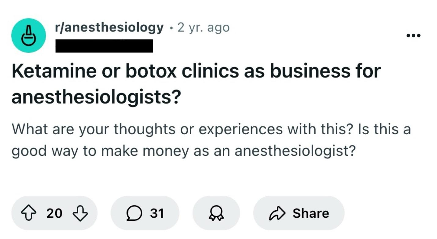 Why Ketamine Clinics Keep Closing