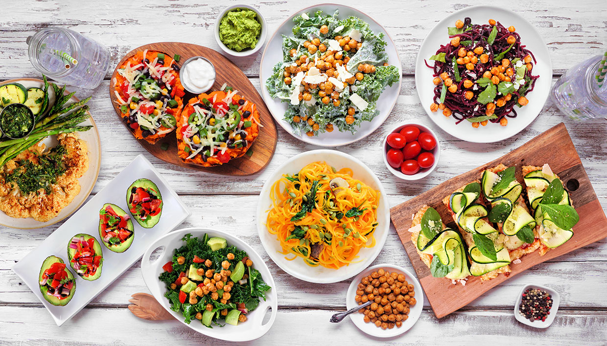 How to eat 30 different plants a week