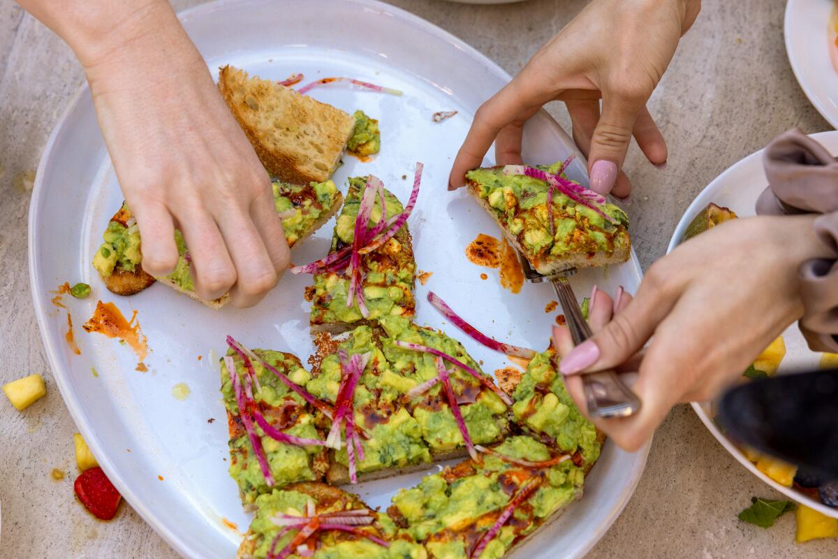 Avocados, salmon, strawberry yogurt: Which of these meets FDA’s new definition of a “healthy” food?