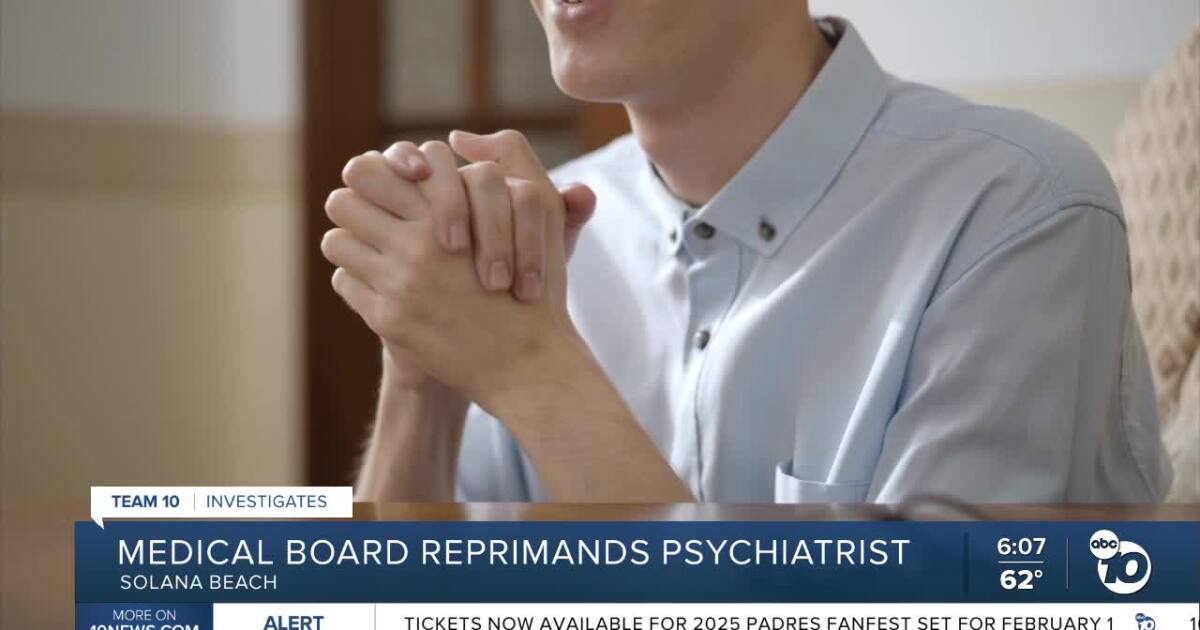 Medical board reprimands doctor for recommending 14-year-old be allowed to vape marijuana