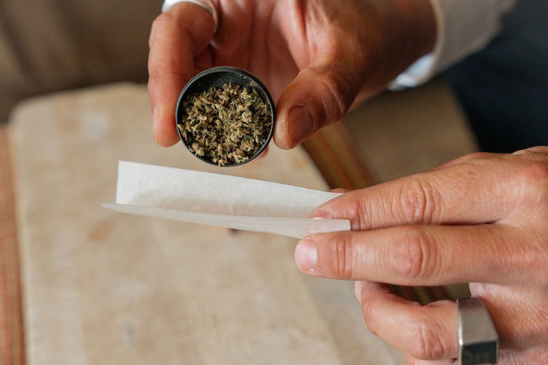 How marijuana affects blood pressure and heart health