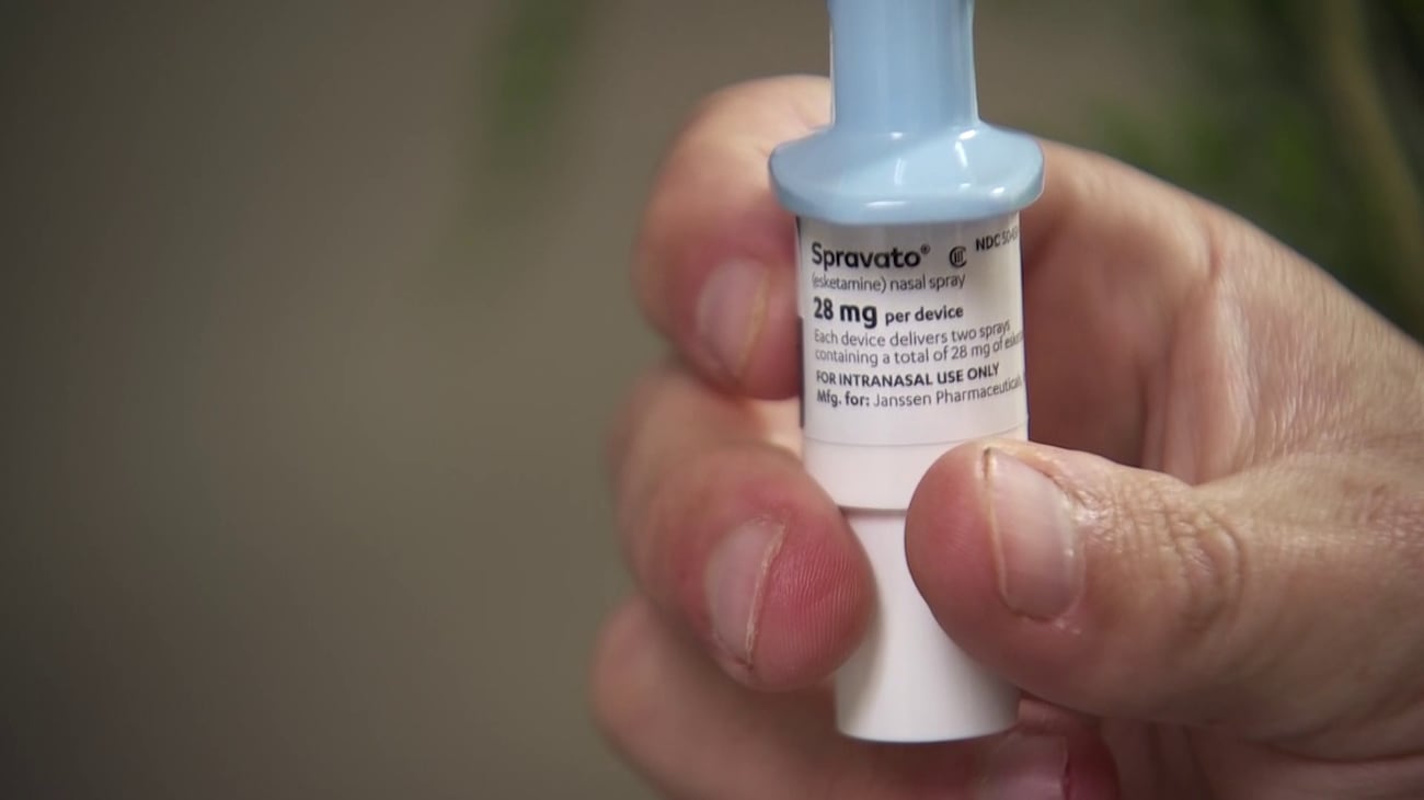 Ketamine-derived nasal spray treating Phoenix patients with severe depression