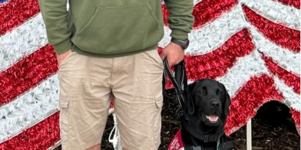 Service dog brings hope, purpose