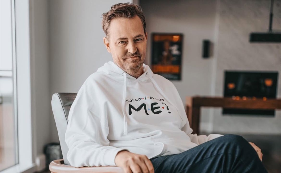 What was Matthew Perry's cause of death?