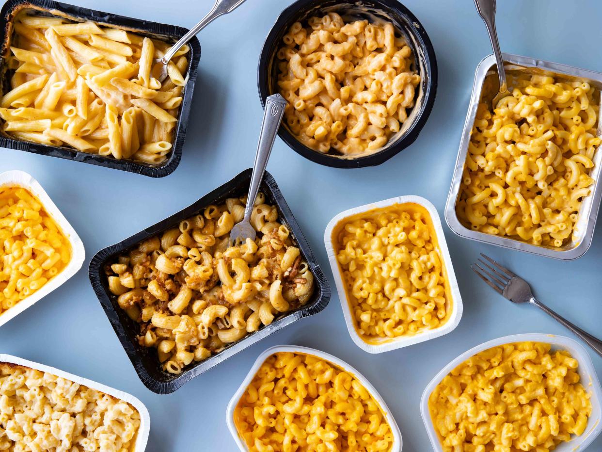 I Tried 9 Frozen Mac and Cheese Brands—You’ll Never Guess Who Won