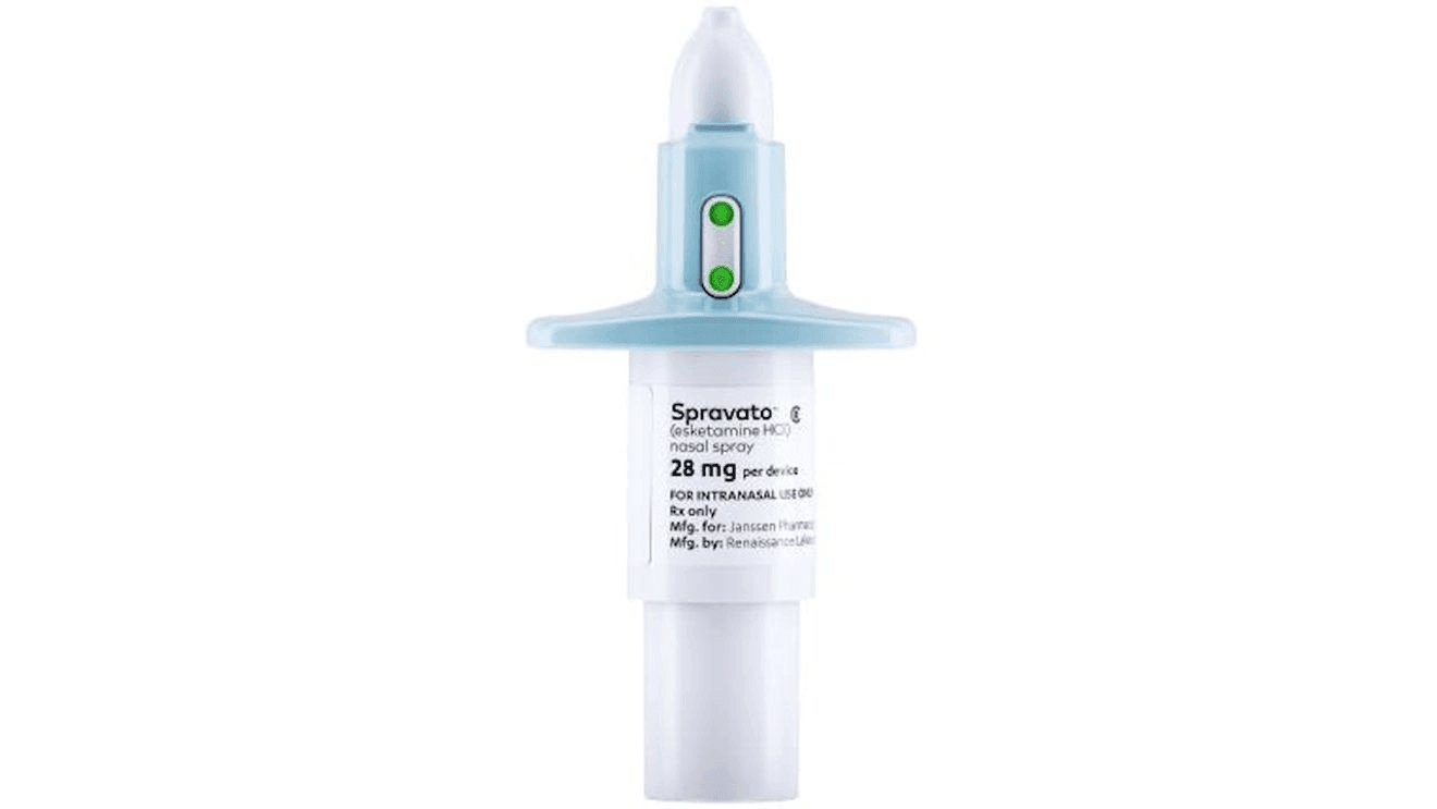 The FDA just approved this ketamine-derived nasal spray for depression treatment