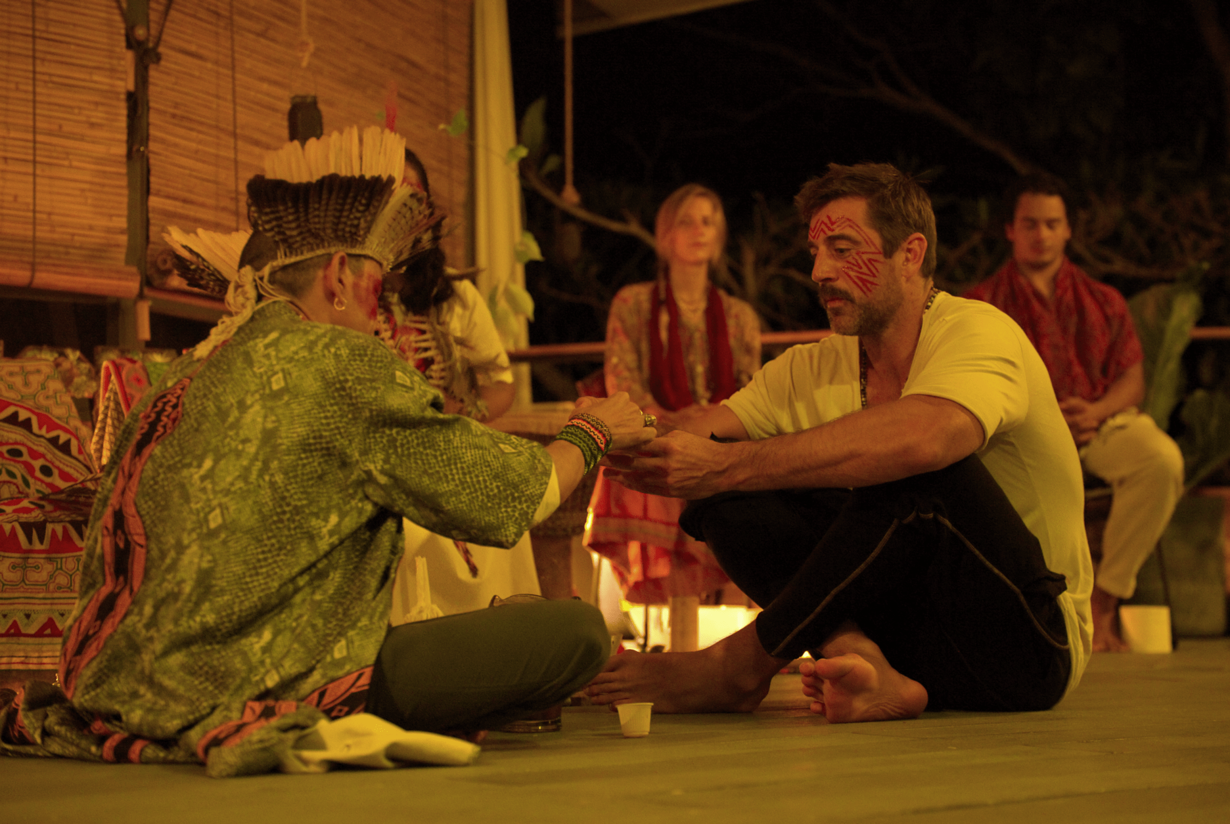 How ayahuasca became the ultimate “bro” drug