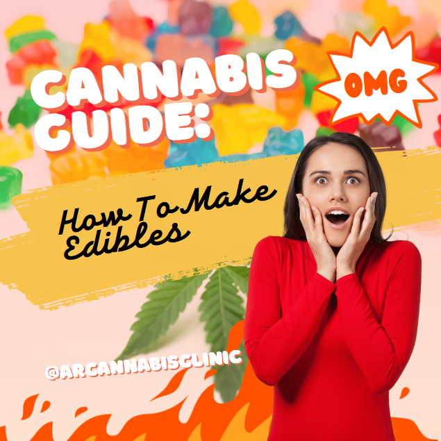 Cannabis Guide: How To Make Edibles