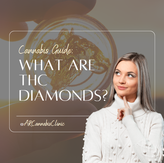Cannabis Guide: What Are THC Diamonds?