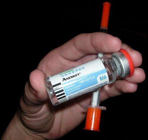 Research shows ketamine use is on the rise in U.S. adults: New trends emerge