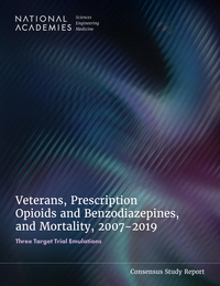 New Report Finds Co-Prescribing Opioids and Benzodiazepines to Veterans at VHA from 2007 to 2019 Increased Their Risk of Death