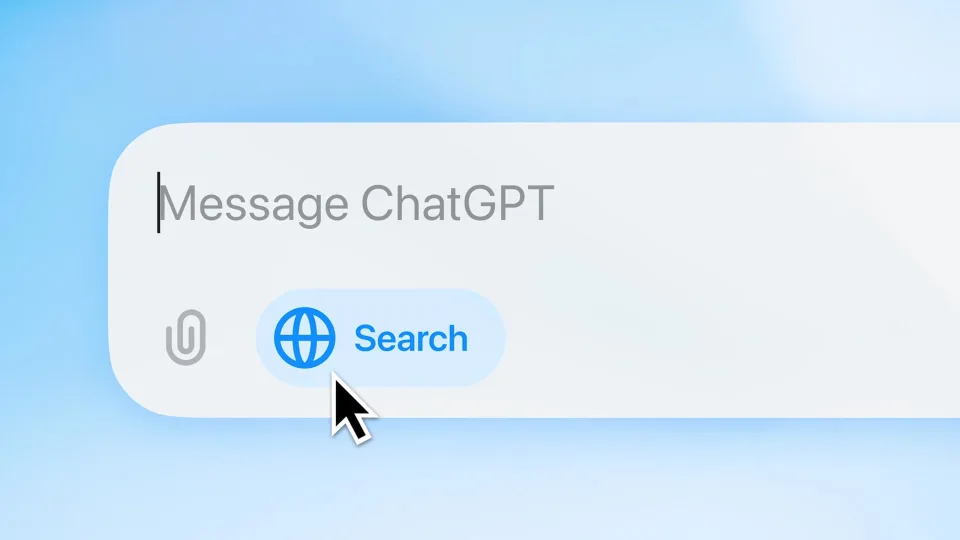 ChatGPT Search no longer requires an OpenAI account to use