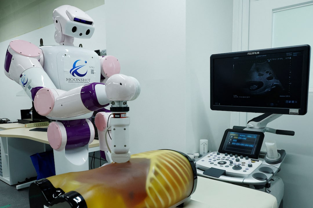 AI robots may hold key to nursing Japan's ageing population