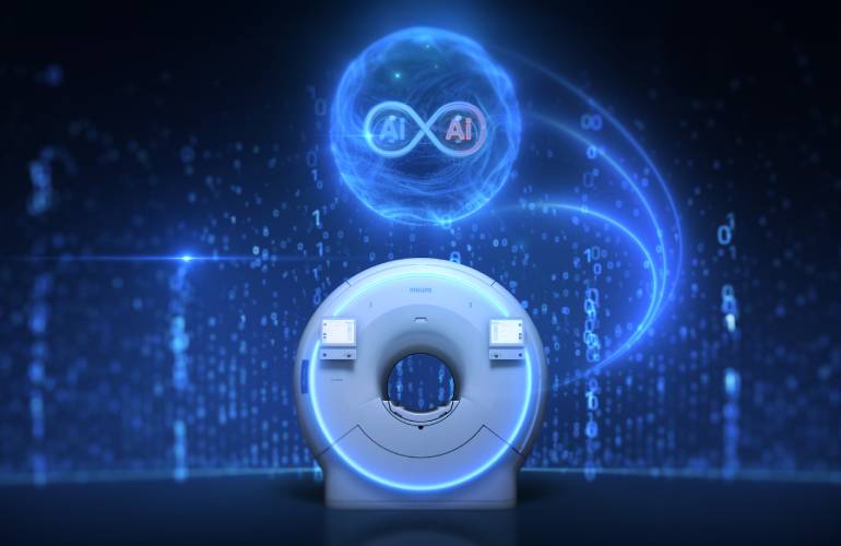 Philips integrates advanced AI into MRI tech