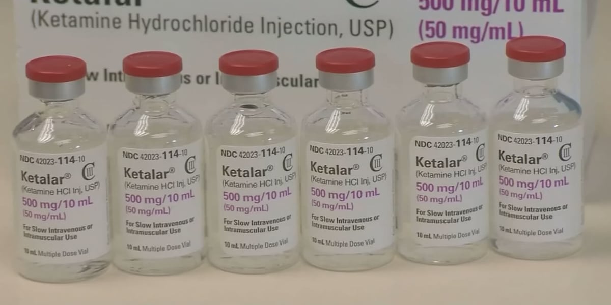 New study explores replacing fentanyl with ketamine for pain management