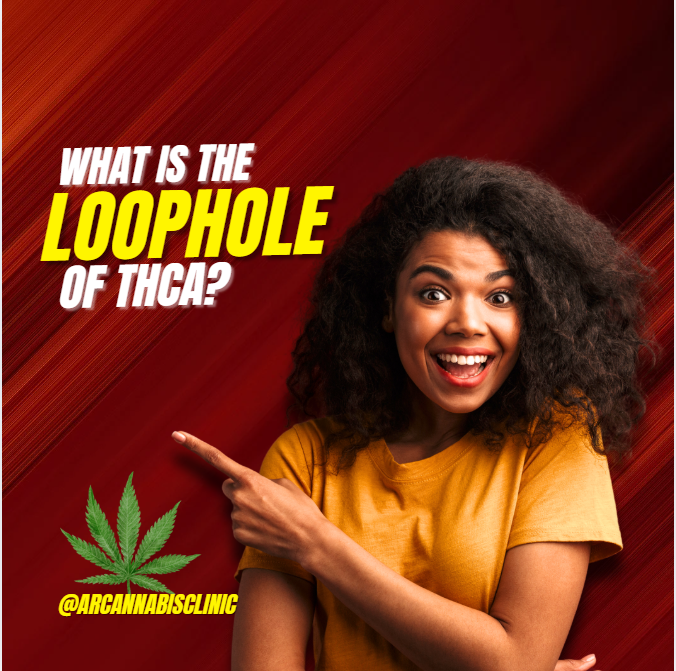 What Is The Loophole Of Thca?