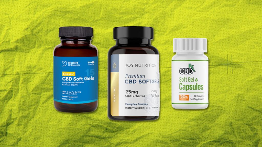 The 7 Best CBD Capsules in 2025