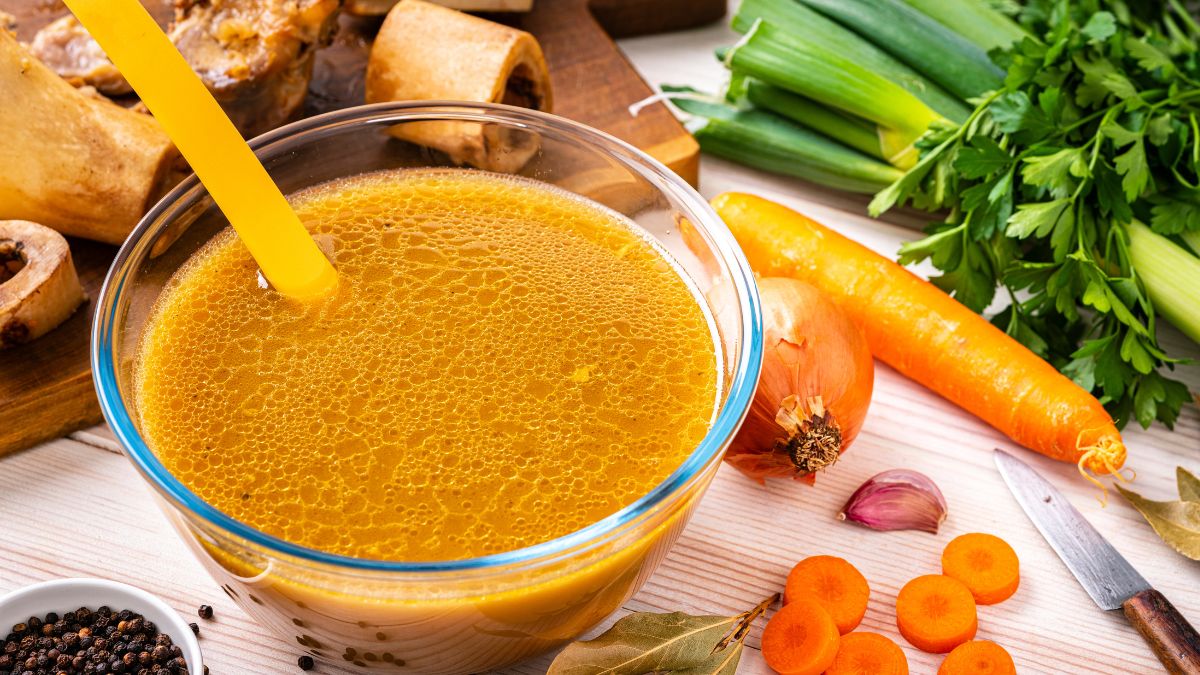 Bone Broth Benefits: How the Nutrient-Rich Sip Eases Joint Pain, Aids Sleep and More