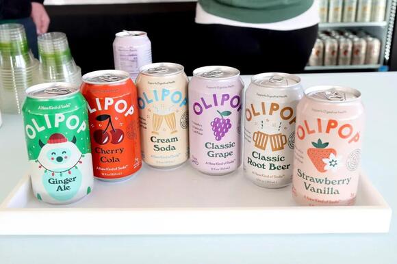 Prebiotic sodas: What are they, and why are they everywhere?