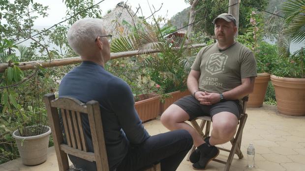 Why these U.S. veterans with PTSD are crossing the border for help