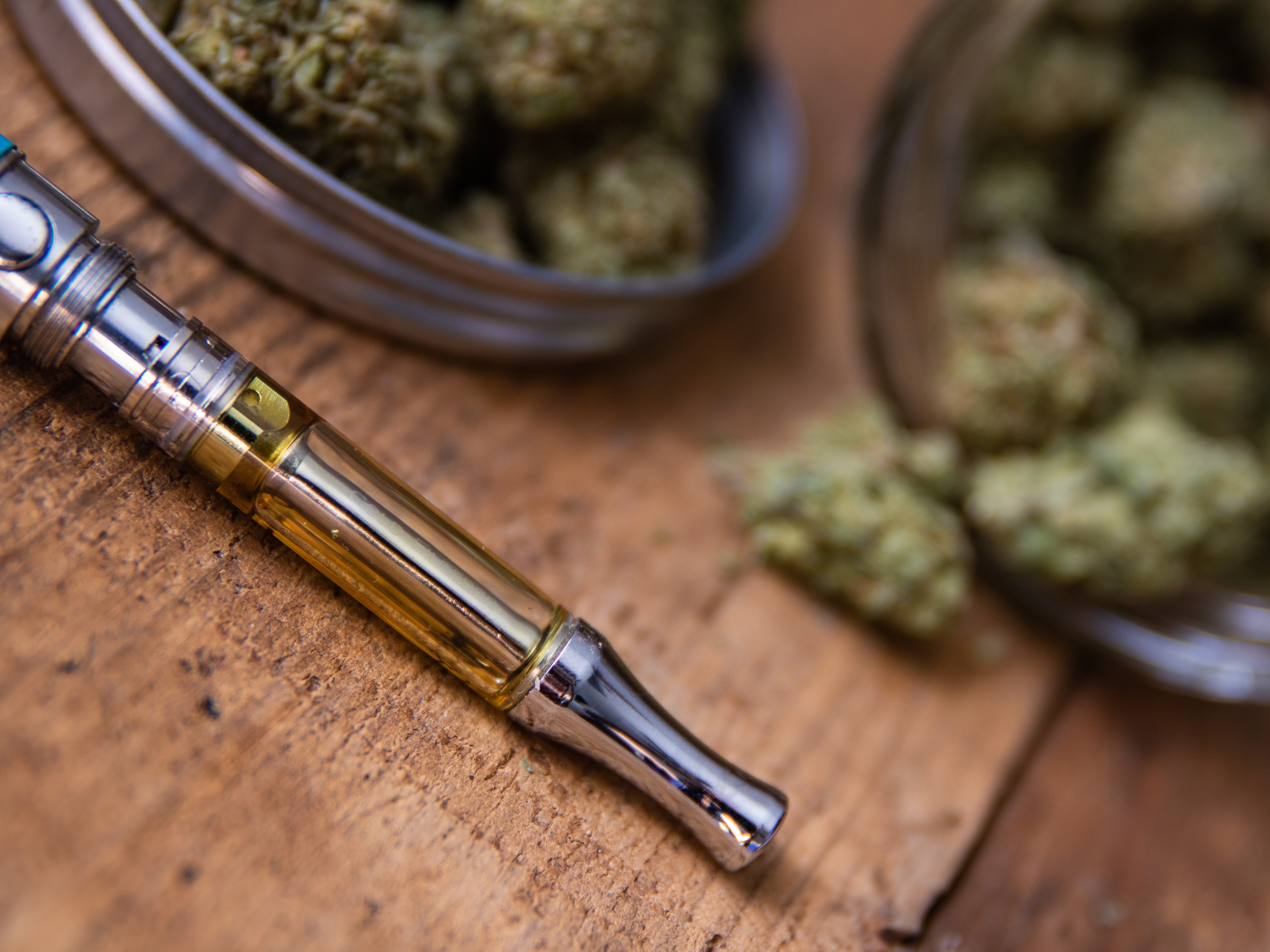 Vaping weed is very popular, but users should be aware it carries risks