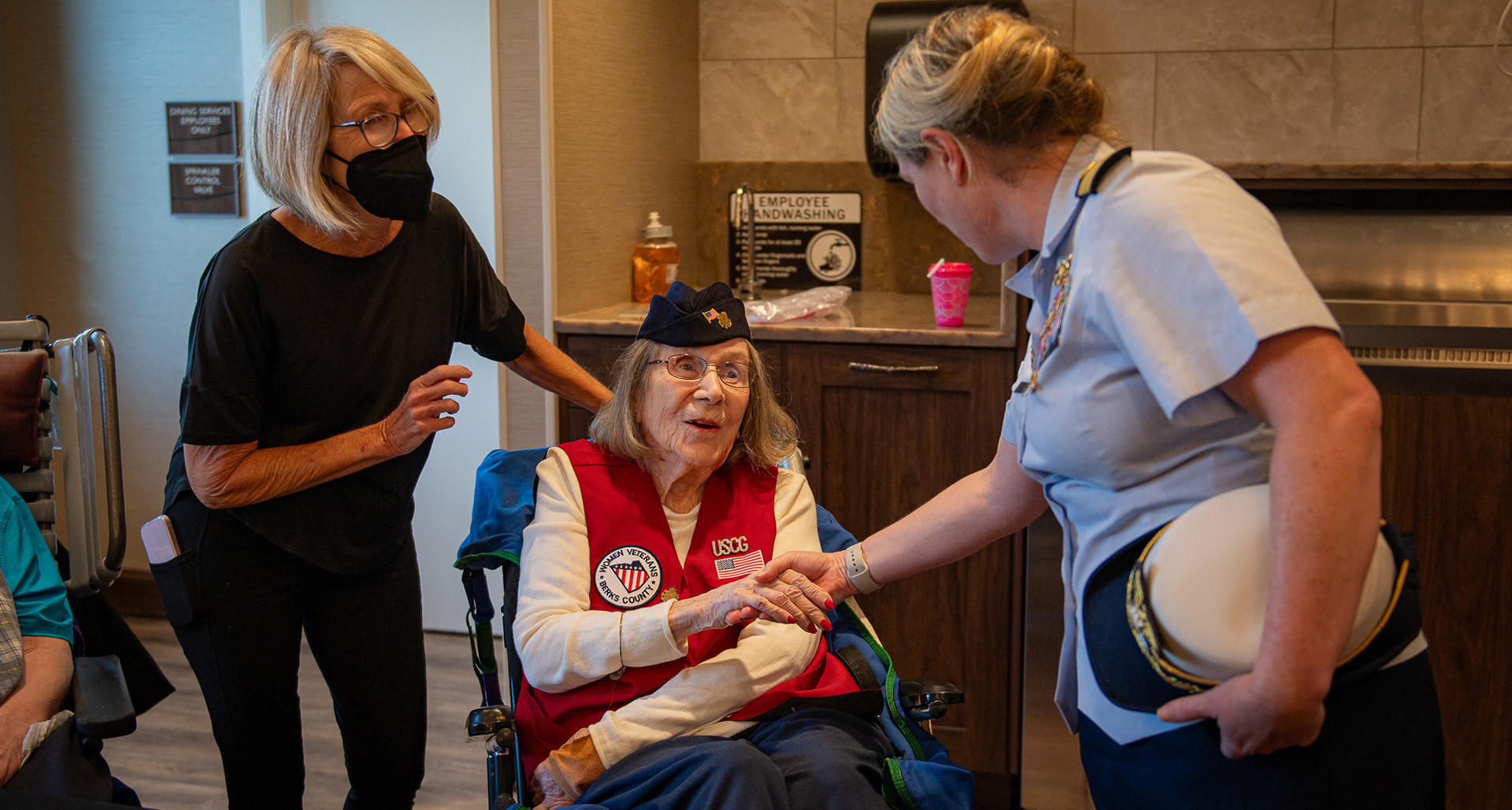 Some interesting facts about women in the military