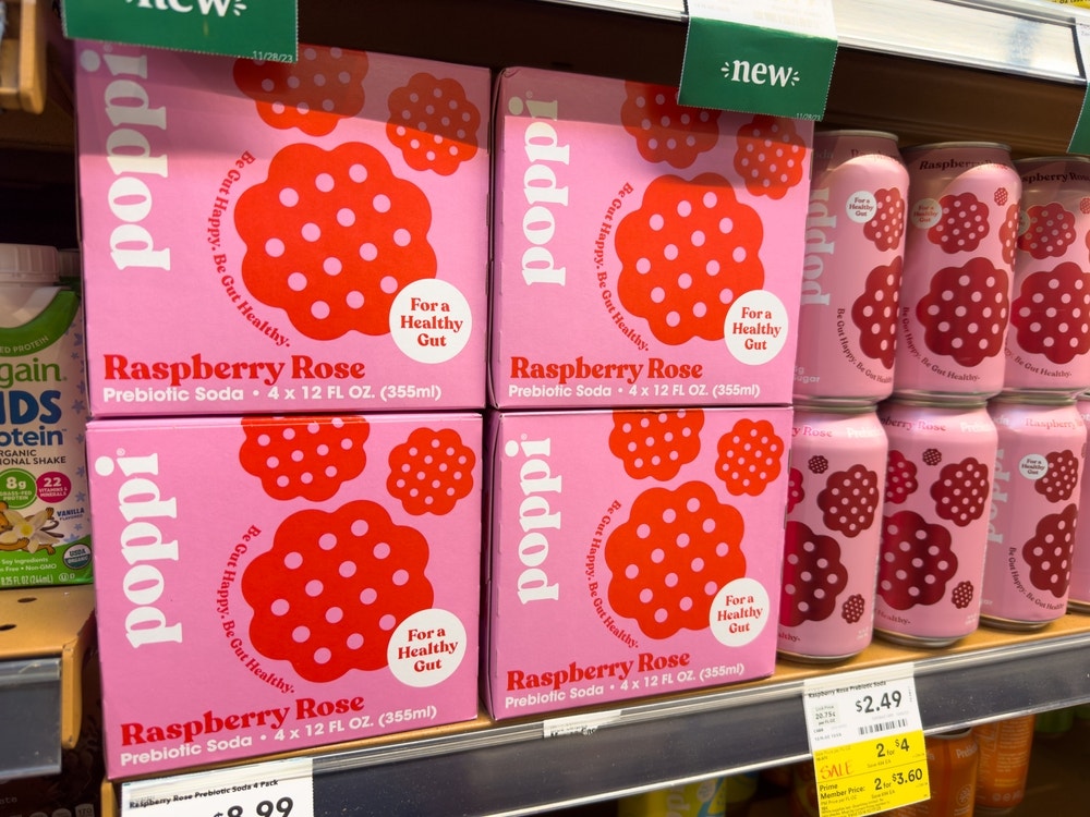 PepsiCo Reportedly In Talks To Acquire Poppi Amid Rising Demand For Probiotic Drinks