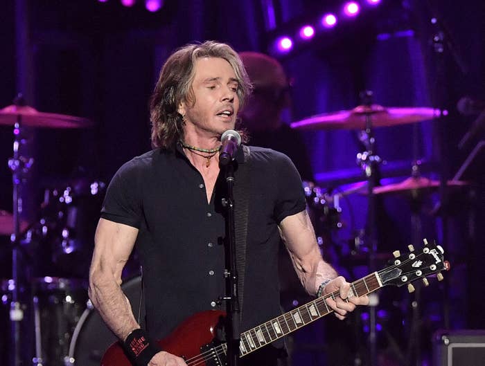 Rick Springfield Opens Up About Micro-Dosing LSD to Treat Depression