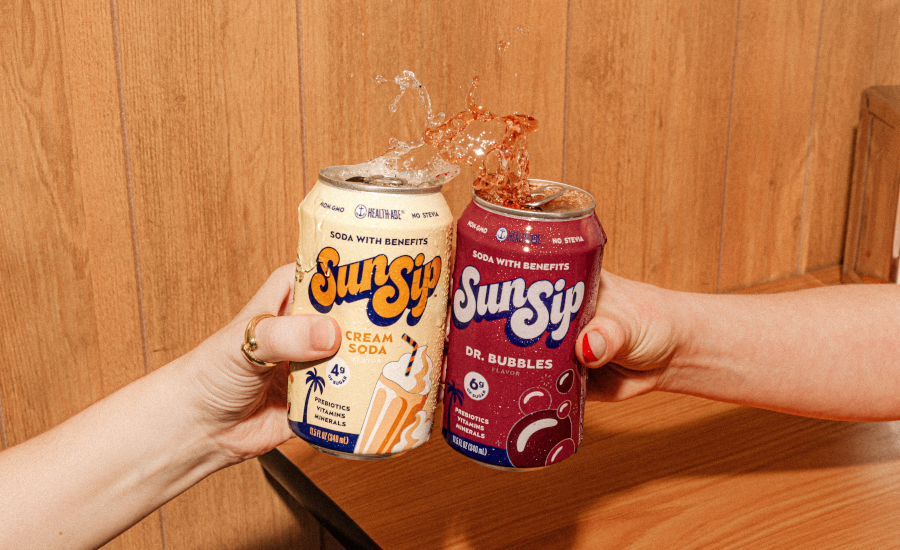 SunSip Dr. Bubbles and SunSip Cream Soda