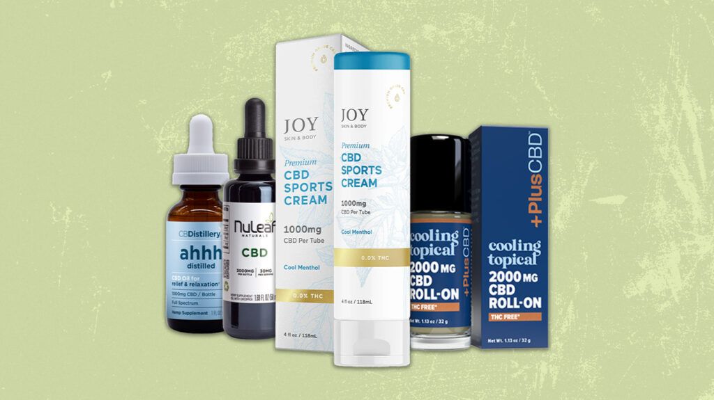 The Best CBD for Joint Pain Relief in 2025