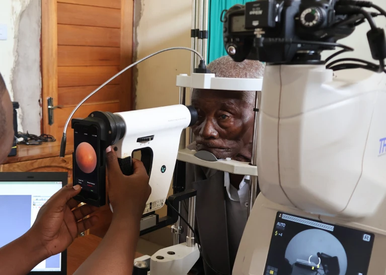 Artificial intelligence could boost eye care in low-income countries