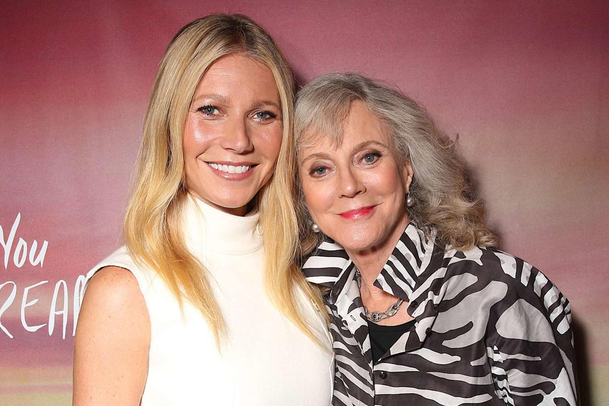 Gwyneth Paltrow Says Her Relationship with Mom Blythe Danner 'Shifted' After She Tried MDMA Therapy