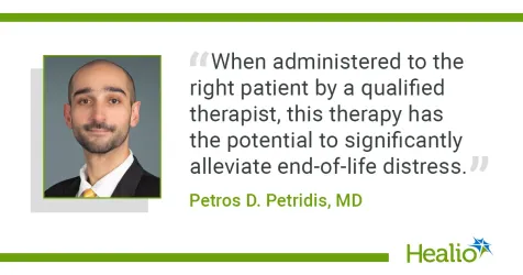 Psilocybin may improve mental health of people with cancer