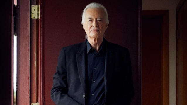 JIMMY PAGE Pushes Back Against U.K. Government's Artificial Intelligence Copyright Proposal